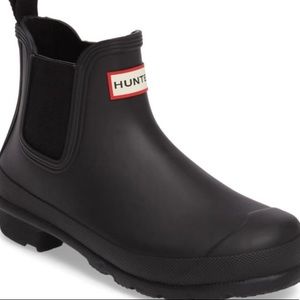 Hunter Chelsea Rain Boots 11